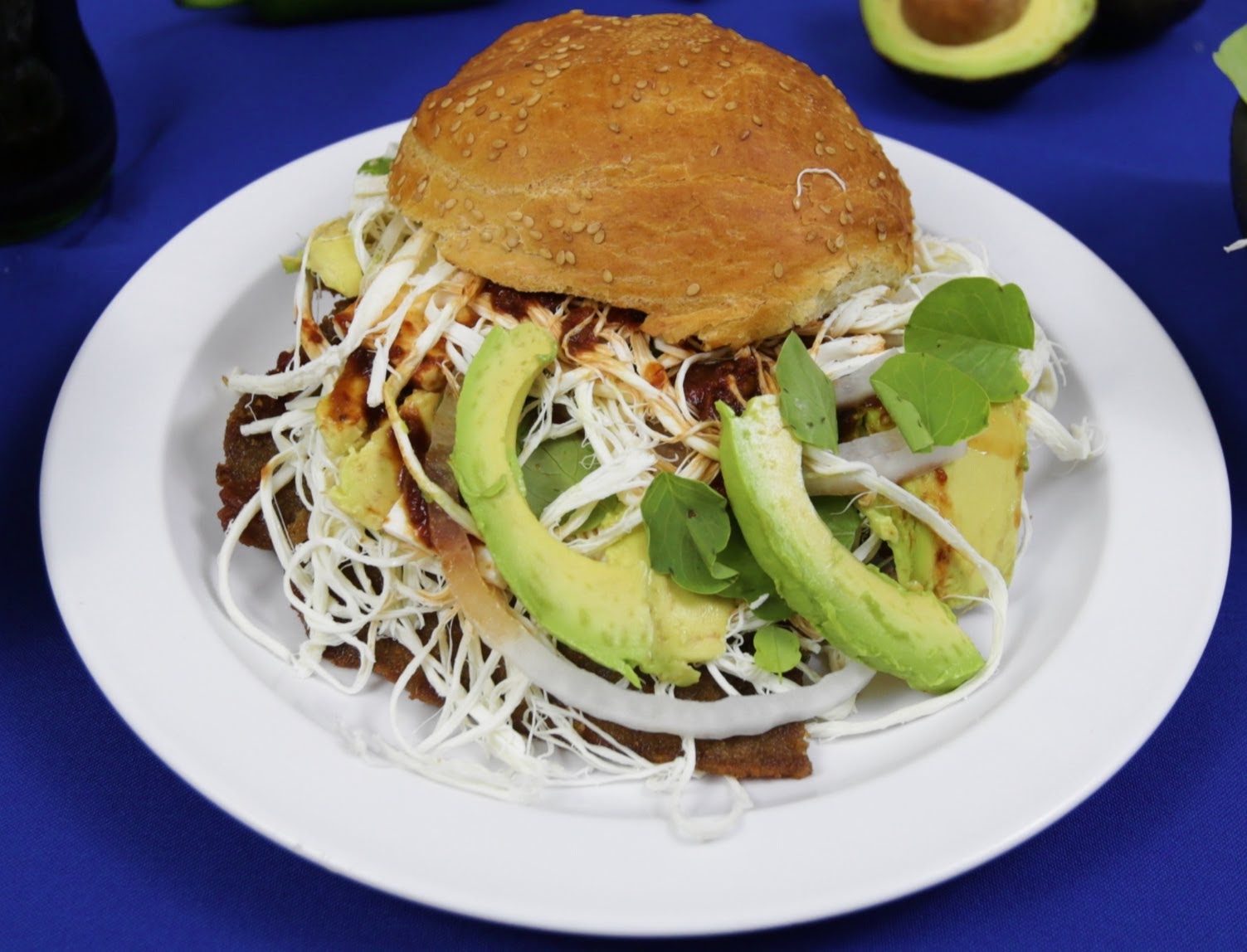 Cemitas Poblanas Mi magdalena